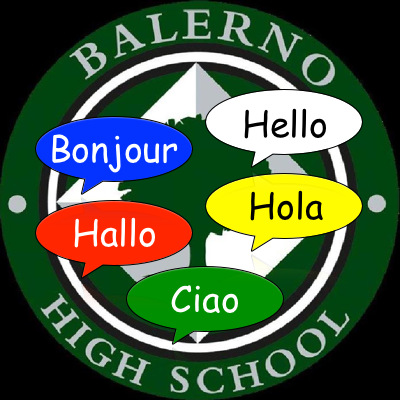 Official Twitter account for Modern Languages at Balerno High School.
Follow us to keep up to date with news, events and details of future trips.