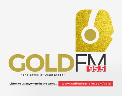 Gold 95.5 FM . We are created to maintain a credible, impartial and creative digitized medium in the forefront of Nigeria development.