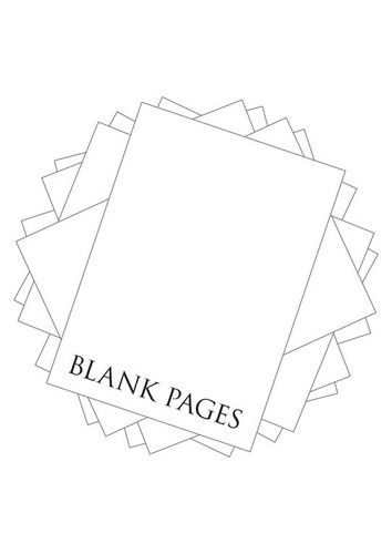 Blank Pages