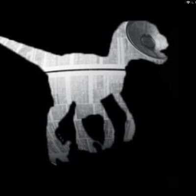 Don't trust rebel propaganda, the Death star is actually dinosaur shaped. r/dinosaurdeathstar