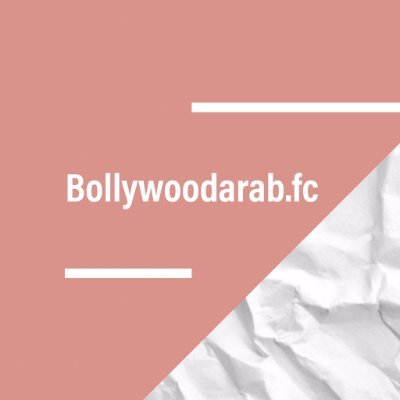 BollywoodAlam_'s profile picture. حساب التويتر الخاص بصفحة bollywoodarab.fc2 على الانستغرام 
⤵