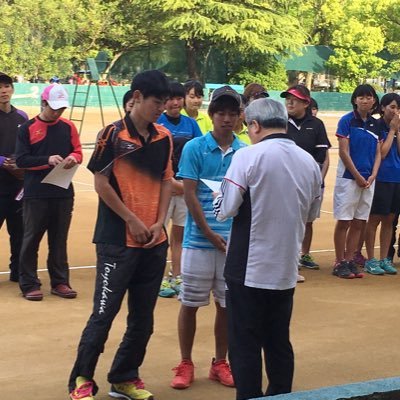 tennis0617_ryo's profile picture. 豊橋中央→社会人  ソフトテニス