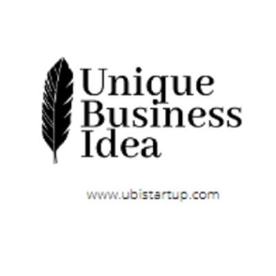 Unique Business Ideas For Startup Business.