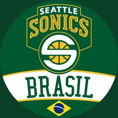 SonicsBR's profile picture. Apaixonados por basquete NBA, torcedores eterno do SeattleSupersonics.