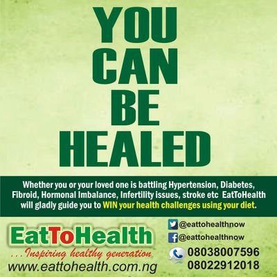 We make healthy living very practicable by providing natural healthy foods and health products; a wellness cottage for lodging, personal coaching programme e.t.