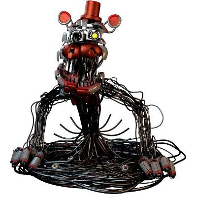 Fixed molten Freddy/Showtime Freddy