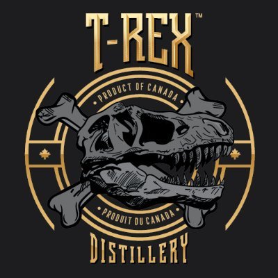 🇨🇦 Distilling awesome T-Rex Vodka and Raptor Rum in the middle of Alberta! Thanks for supporting local! ❤️ Check out our online store for Hand Sanitizer!