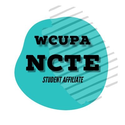 The West Chester University Student Affiliate of the National Council of Teachers of English @NCTE. Meetings every other Tuesday at 7:30pm on Zoom📚