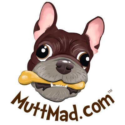 Mutt Mad - Dog Face Car Decals, Stickers!  Show your Breed Pride - Put one on your Ride! New! - Our Apps: Frenchiemoji DogFacemoji Englishbullmoji, Pugdogmoji