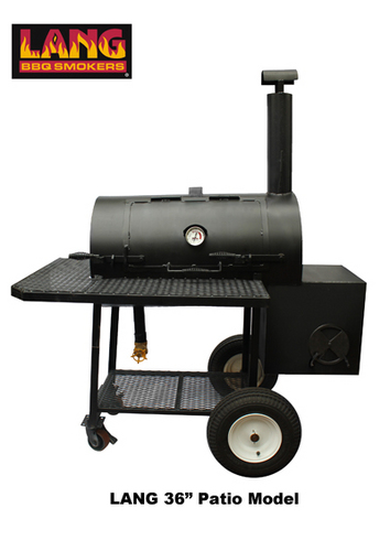 Lang BBQ Smokers® grill, smoke  foods to perfection 
 Foods Taste Better Cooked on a Lang BBQ Smoker. 
Chefs an Enthusiast  World Wide Agree #langbbqsmokers