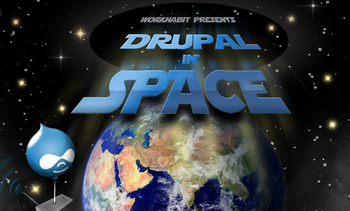 Have you ever wanted to see Drupal launched into Space?  We did.  So we hacked it out, added live Internet at altitude, and send it to up on a Weather Balloon?