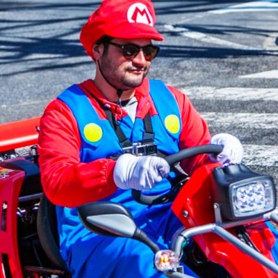 Mario Kart Vrai