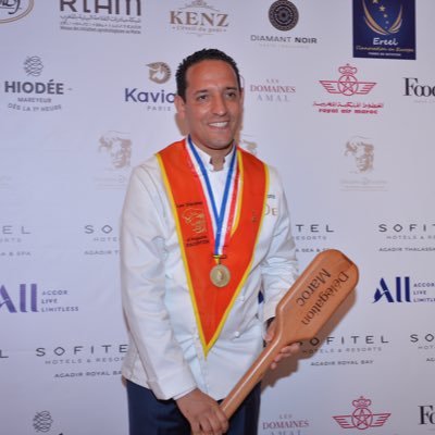hafidlahcen's profile picture. Lahcen HAFID, Chef - responsable des cuisines , RITZ Paris plusieurs expériences : groupe Hyatt,groupe accor, groupe alleno .ritz paris