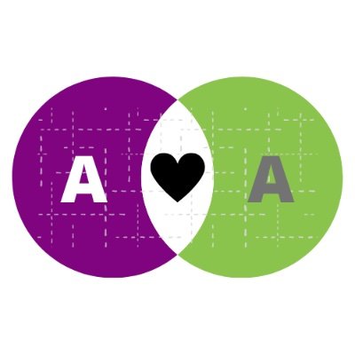 Hi there! Welcome to AoA - we share content that you create about asexual and aromantic spectrum identities.