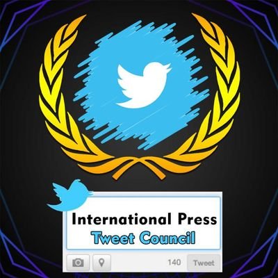 The official Twitter handle of the International Press: Tweet council at the SECUNDERABAD MUN 3.0