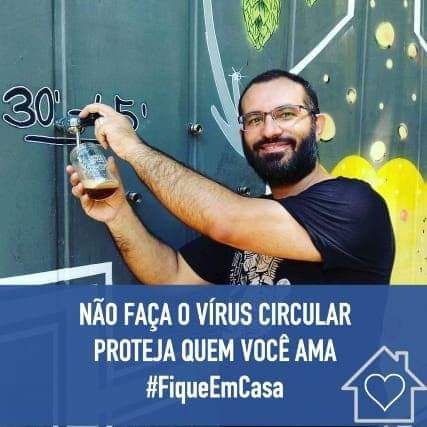 Jornalista e Sommelier de Cervejas!
Um cara como outro qualquer, mas que é a favor do bom senso e admirador de pessoas de bom caráter!