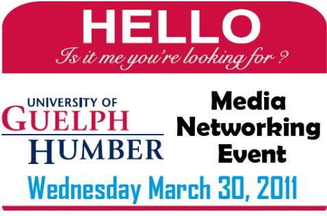hello_ugh's profile picture. Annual Media Studies Students Networking Event @guelphhumber . Register @ http://t.co/hDeaY3kj8v