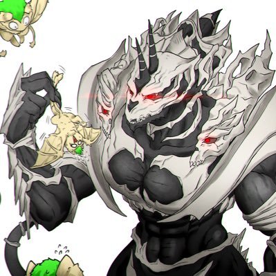 A bunch of snakes bundled up vaguely in the shape of a person. Literally a shitposting contrarian RP account. Every post is bait.