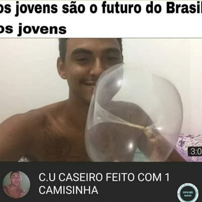 Jovem de hoje em dia