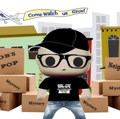 Check out my YouTube channel as I share my story why I started my own Funko Pop collection. Watch as I hunt for deals and open different mystery boxes!