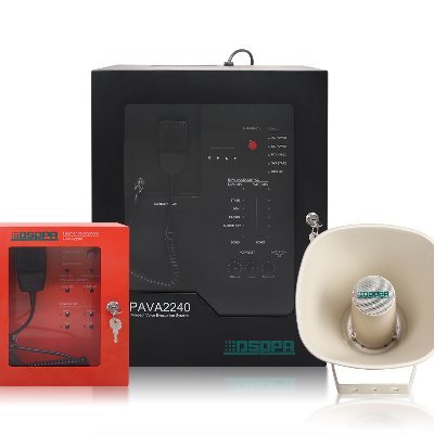 AudioDSPPA's profile picture. OEM Service for Public Address System, IP PA System, EN54 Voice Alarm System, Public Address Amplifier, PA Speaker, DSPPA is the leading manufacturer in China