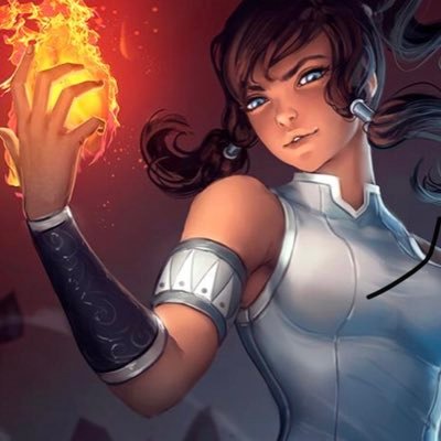 Korra. Wanna be firebender. Practicing witch.