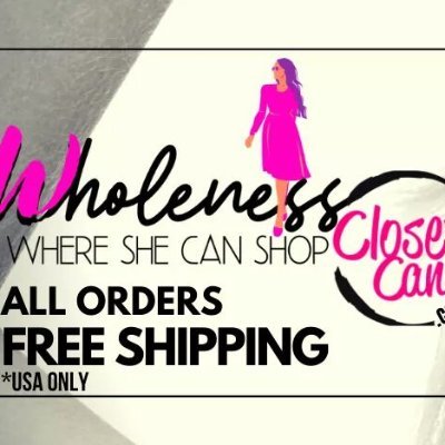 Wholeness provides beauty supplies,  accessories, apparel, handbags and holistic products for women via online!
*A independent stylist @ Closet Candy.