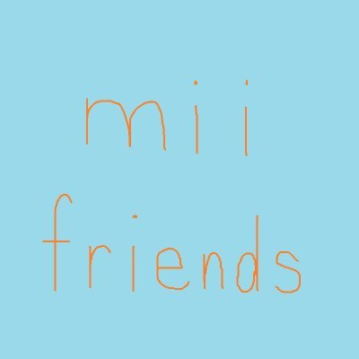 miifriends_3131's profile picture. ミートピア（Switch版）のアクセスキー：3B8F9JG（自作Mii以外は非公開）