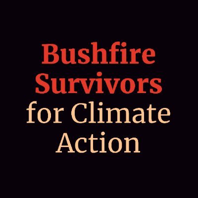 Bushfire Survivors for Climate Actionさんのプロフィール画像
