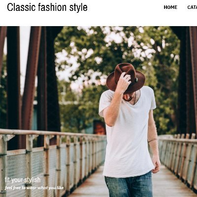 Classicfashionstyle designed just for you
