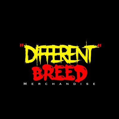 Different Breed Merchandise & Art 🎨 EST. 2019 DifferentBreedMerch@gmail.com