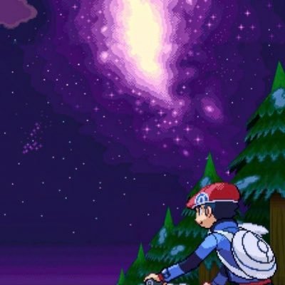 ☄️An Account dedicated to pictures of Sinnoh with no Context🌌Gen 4 aficionado°🍃