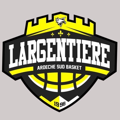 Compte Twitter officiel de Largentière Ardèche Sud Basket 🟡⚫️🦅 - Comité Drôme Ardèche - @ffbb