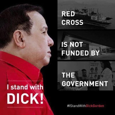 Philippine Red Cross is NOT funded by the government. We are not paid. We are volunteers for humanity.
LIKE 👍🏻 LOVE ❤️ WOW 😲 SHARE
#iStandWithDick