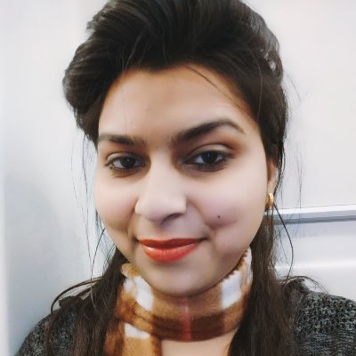 SWATISINCE94's profile picture. Journalist...