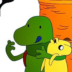 dino_prk's profile picture. 할줄아는말: 이거 잼잇다 저거 잼없다