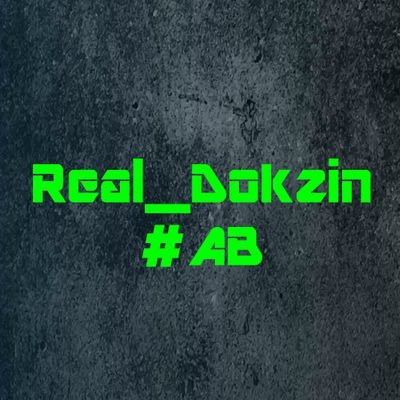 Real_Dokzin #AB