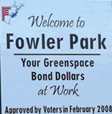 FowlerPark's profile picture. Fowler Park is located in south Forsyth County at 4110 Carolene Way, off of Atlanta Highway across from the intersection with Castleberry Road.