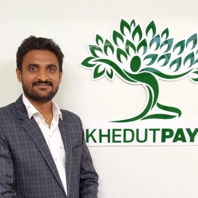 hardikhihoriya's profile picture. Farm, Farmer and Fulfilment. These three magical words were the inspiration behind the inception of ‘KhedutPay’ - a platform that every farmer needs today. This