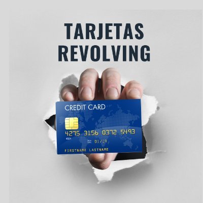 Reclama por los intereses usurarios de las tarjetas revolving.