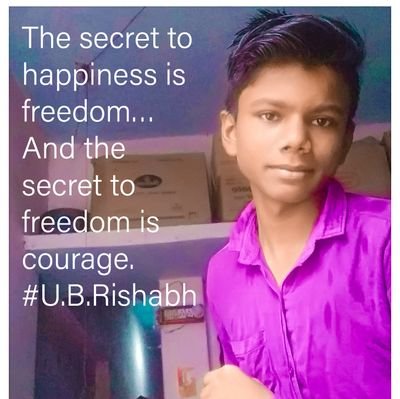 unique_rishabh's profile picture. I am a Unique Boy .
I am special for me.
My best super hero ........Mr. Elon Musk .