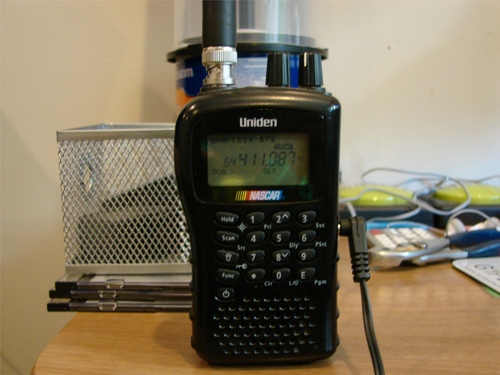 Listening in to SkyTrain and other Metro Vancouver radio communications.