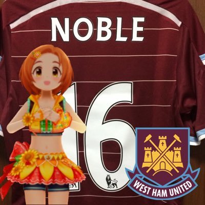 薫ちゃんのせんせぇ。なぴ勢。なぴかわ。 #なぴかわ ミリは二階堂千鶴。 @WestHam #MN16 #DT38 @crz_official みゆふぁん。