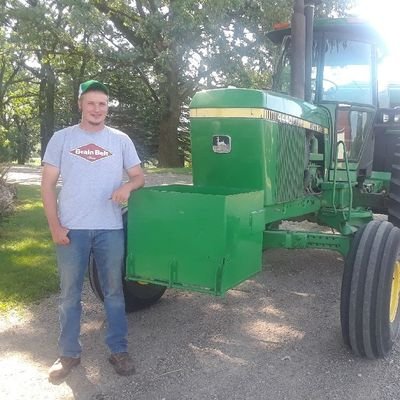 24 yr old Central Minnesota farmer/farmhand,
Centre Farms
JL Custom Baling