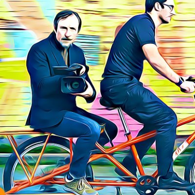 cyclist, dad and 2x bafta winning film director