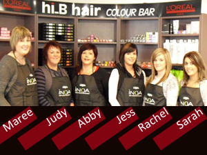 We are an Elite L'OREAL COLOUR and TREATMENT SALON. Find us on Facebook  - http://t.co/u65H2a4Pnc