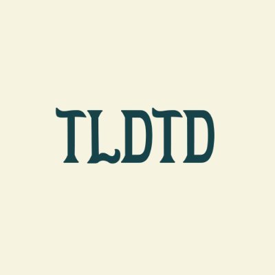 TLDTD is a biannual journal for Filipino poets and poetry.