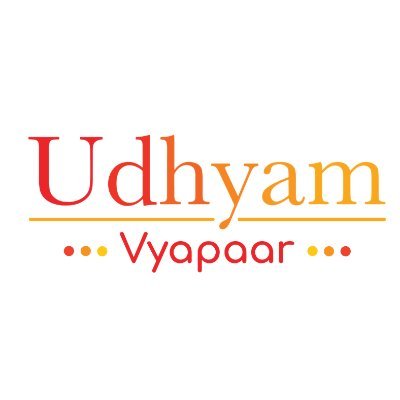 Udhyam Vyapaar Vision:
For every entrepreneur to flourish economically and socially, with reduced barriers to opportunities
https://t.co/BX0byJPkHf…