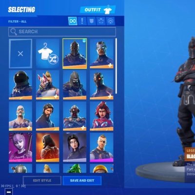 I trade Fortnite accounts and I sell them for 25$ playstation gift cards my accounts are stacked and scammers get blocked (I NEVER GO FIRST )