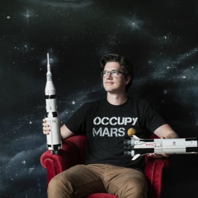 Spaceflight correspondent and podcaster currently living in China. Podcast name and newsletter name on Substack: Schumanns Rumraket